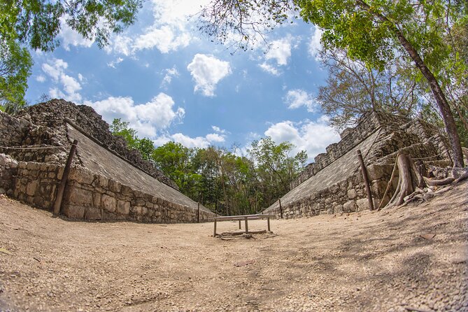 Rio Secreto and Coba Tour - Rio Secreto: walking and swimming into Xibalbá