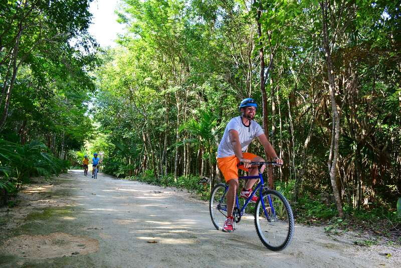 Rio Secreto Nature Reserve: Bicycle, Rappel & Ziplines Tour - What Rio Secreto feels like from start to finish