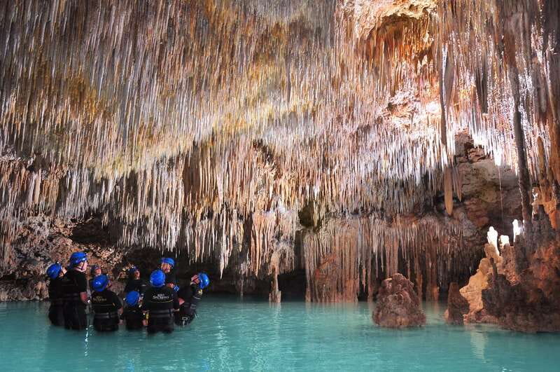 Rio Secreto Nature Reserve: Bicycle, Rappel & Ziplines Tour - Lunch after the cave