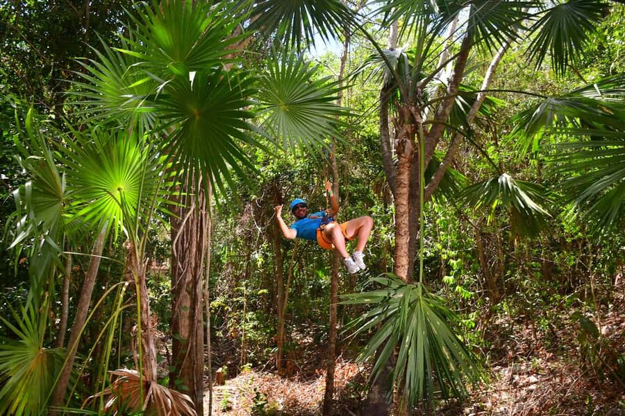 Rio Secreto Nature Reserve: Bicycle, Rappel & Ziplines Tour - Is $109 a fair price?