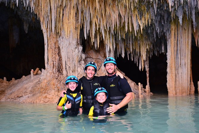 Rio Secreto Underground River Tour with Crystal Caves - The 90-minute underground route