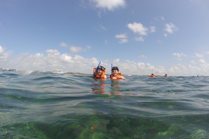 Riviera Maya Snorkeling - Puerto Morelos beach club: the easy second act
