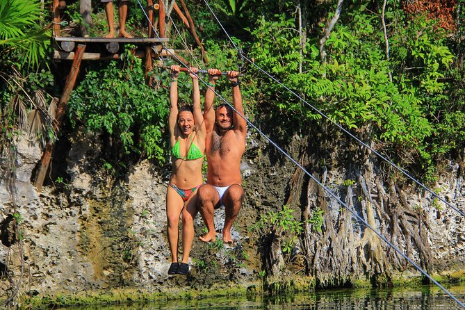 Riviera Maya Snorkeling Adventure: Lagoon, Cenotes Open & Cavern - Three water worlds in one Cancun day