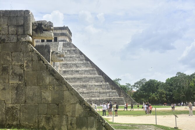 Riviera Maya Tour: Chichen Itza & Ik Kil + Hubiku Cenotes - Hubiku beneath the limestone cavern