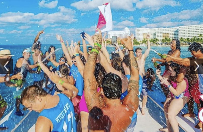Rockstar Boat Party Cancun - Booze Cruise Cancun (18+) - Key points to know before booking