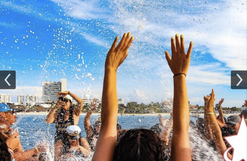 Rockstar Boat Party Cancun - Booze Cruise Cancun (18+) - What the Rockstar Boat Party is really about