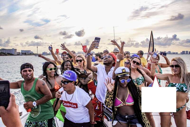 Rockstar Boat Party Cancun - Booze Cruise Cancun (18+) - Boarding at Caribbean Carnival Pier