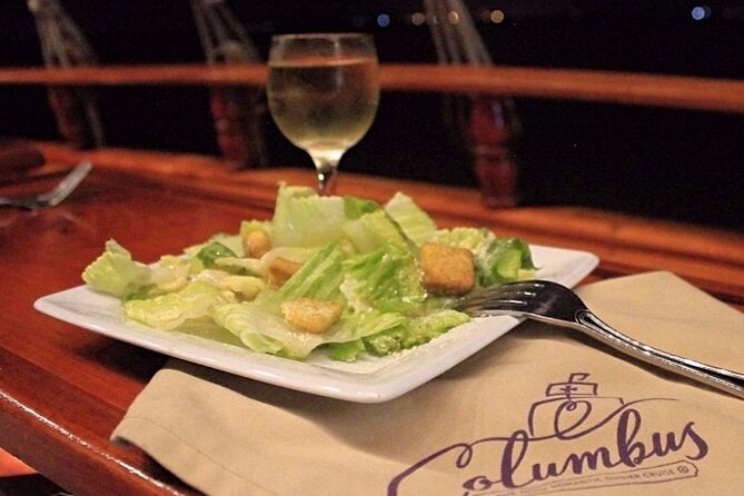 Romantic Dinner in the Spanish Galeon with Sax in Cancun. Lobster & Beef menu. - Pickup, shared transfers, and the real time commitment