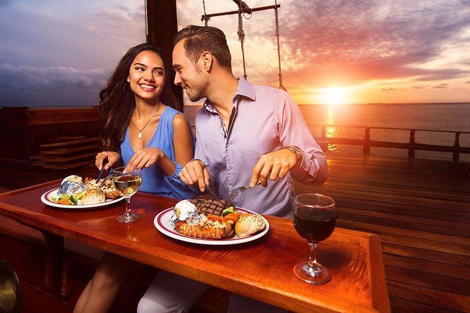 Romantic Experience Sunset Dinner Columbus in Cancun (2x1 price) - Leaving Marina Aquatours at 5:30 pm