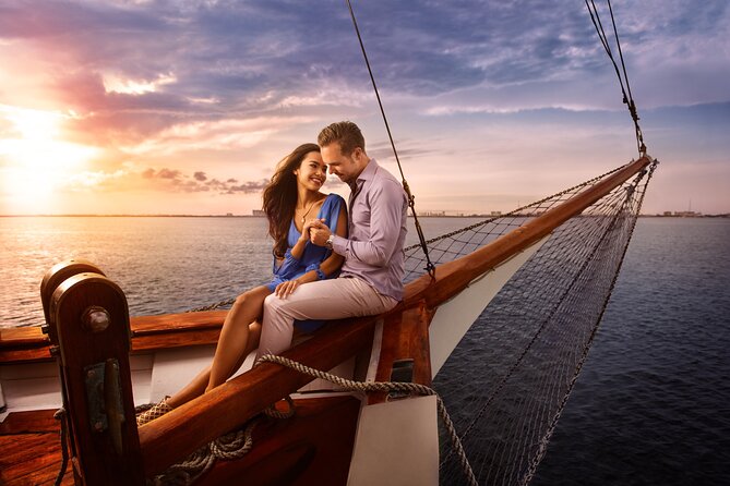 Romantic Sunset Dinner Cruise in Cancun with Open Bar - Boarding at Marina Aquatours