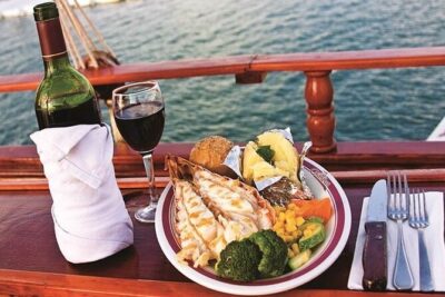 Romantic Sunset Dinner Cruising Experience