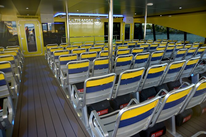 Round Ferry Transfer from Tortugas to Isla Mujeres - What You See and Do During the Boat Ride