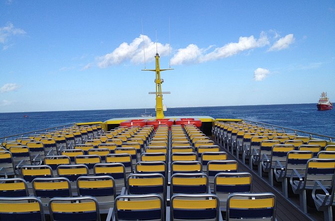 Round Ferry Transfer from Tortugas to Isla Mujeres - Comfort, Capacity, and the Feel of the Service