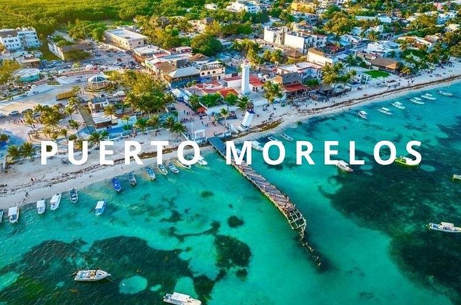 Round private transfer -Airport - Puerto Morelos -Airport. - The Puerto Morelos arrival