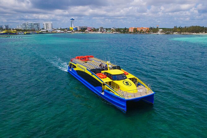 Round Trip Ferry to Isla Mujeres from Cancun - What this Cancun to Isla Mujeres ferry actually offers