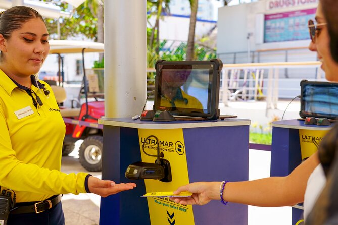 Round Trip Ferry to Isla Mujeres from Cancun - Arriving at Isla Mujeres and choosing your own day