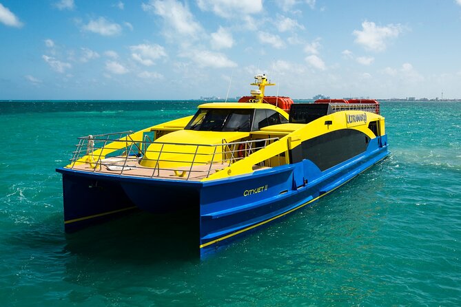 Round Trip Ferry to Isla Mujeres from Cancun - The voucher problem deserves your attention