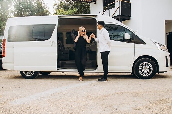 Round Trip Private Transfer from Cancun Airport - Playa de Carmen - Vehicle choices and onboard comforts