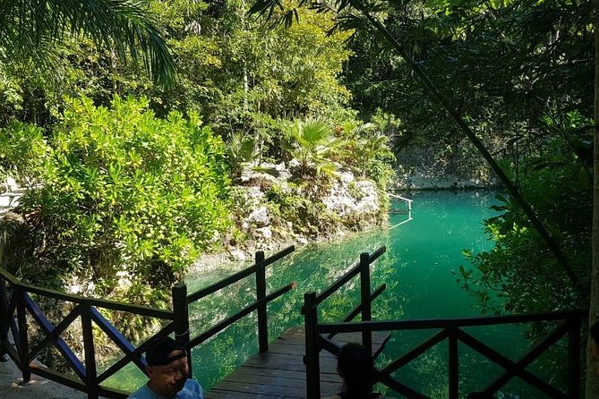Route of the cenotes (ZAPOTE) - Key points at a glance