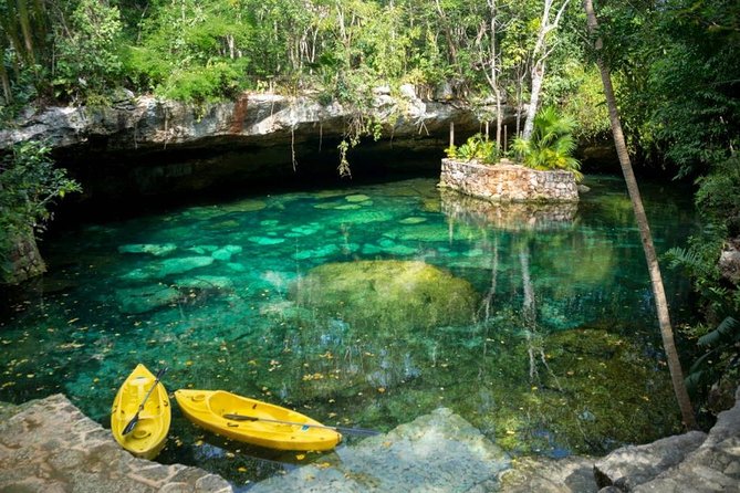 Route of the cenotes (ZAPOTE) - Three cenotes, three very different experiences
