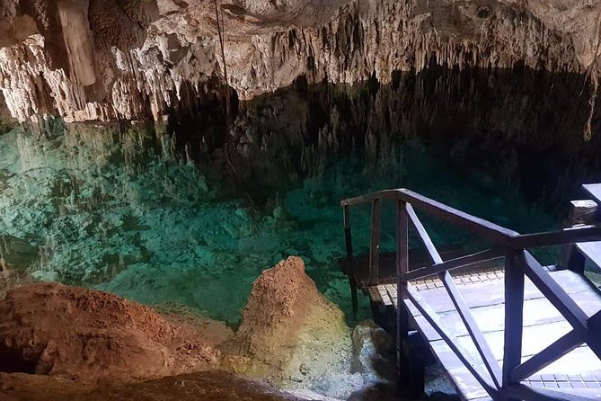Route of the cenotes (ZAPOTE) - Transport from Cancun and the early start