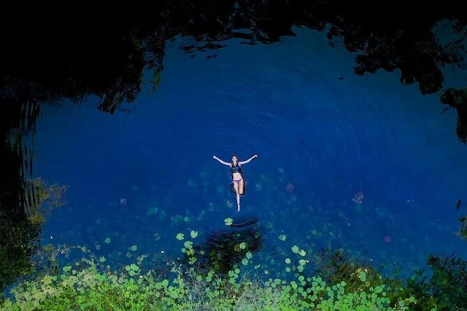 Sacred Adventure at Xenotes! 4 Different Cenotes + Round Transportation - Lunch, snacks, and drinks at the right time