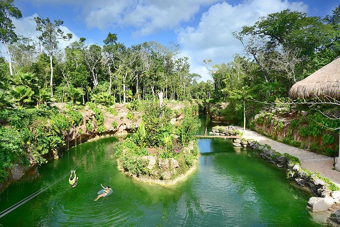 Sacred Adventure at Xenotes! 4 Different Cenotes + Round Transportation - The price, group size, and practical value