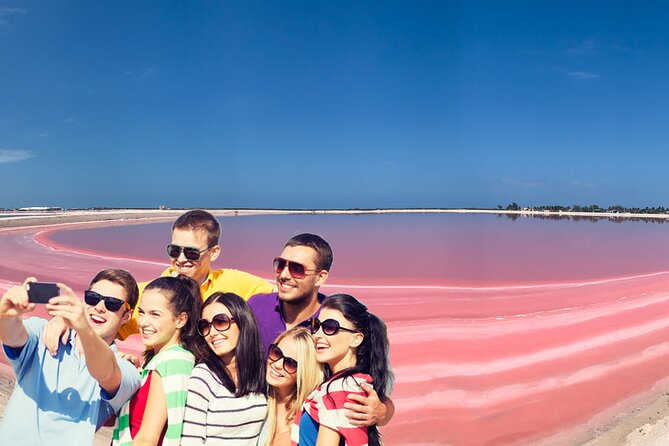 Safari in Rio Lagartos, Coloradas and Mayan Bath - Las Coloradas and the science behind the pink water