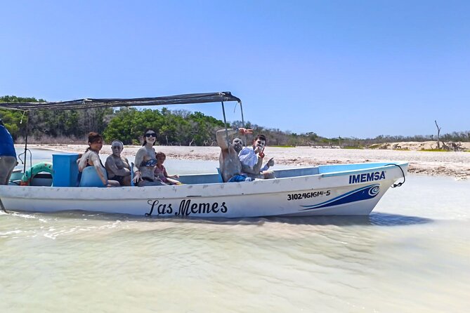 Safari in Rio Lagartos, Coloradas and Mayan Bath - Playa Las Coloradas gives you time to rinse off