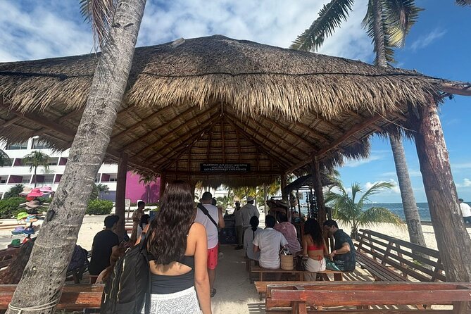 Sail Away Catamaran Day Trip with Snorkeling to Isla Mujeres - One Hour to Explore Isla Mujeres Town