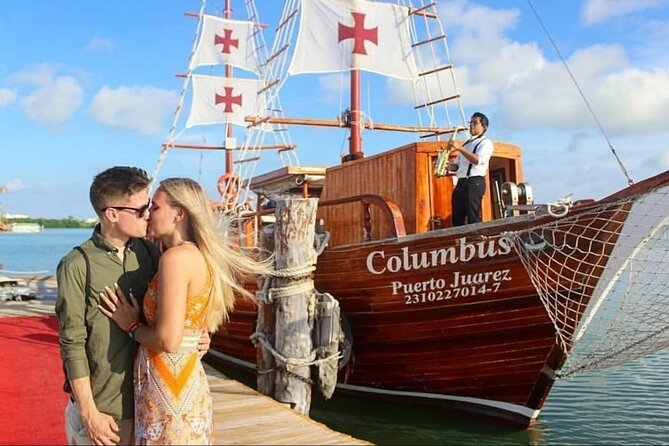 Sail Under Light of the Moon & Enjoy a Romantic Dinner in Spanish Galleon - Boarding at Marina Aquatours in Cancun’s Hotel Zone