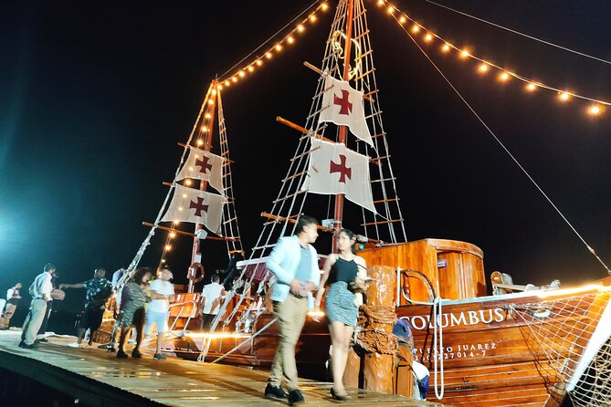 Sail Under Light of the Moon & Enjoy a Romantic Dinner in Spanish Galleon - Open bar and live music set the mood