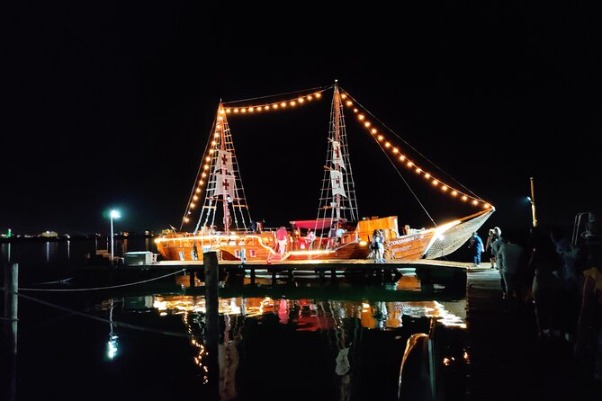 Sail Under Light of the Moon & Enjoy a Romantic Dinner in Spanish Galleon - What two and a half hours feels like