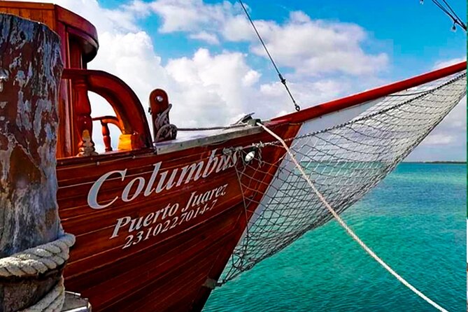 Sail Under Light of the Moon & Enjoy a Romantic Dinner in Spanish Galleon - Stepping aboard the Spanish galleon