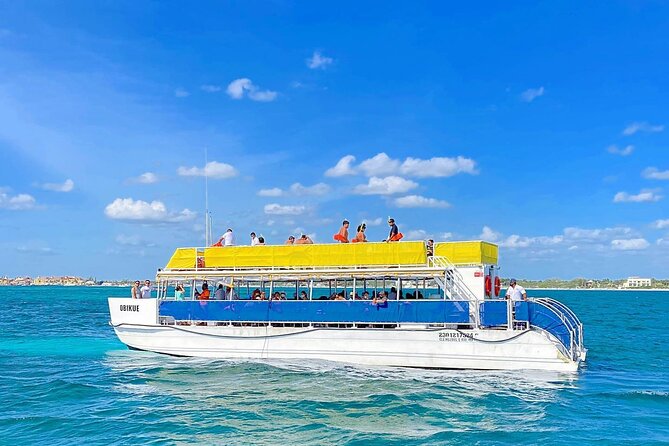 Sailing at Isla Contoy & Isla Mujeres! Snorkel at Ixlache Reef - The Isla Contoy stop: guided time, lunch, and white sand