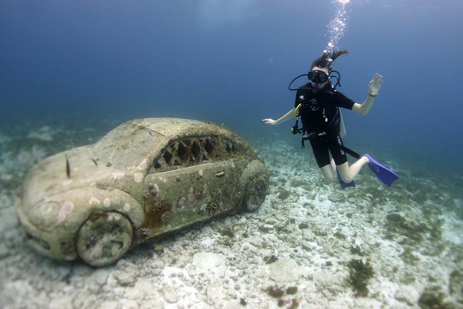 Scuba diving at MUSA the underwater museum for certified divers - Key points to know before you book
