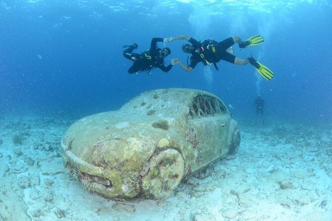 Scuba Diving Under Water Museum and Reef for beginners - Why MUSA makes this more than a standard first scuba outing