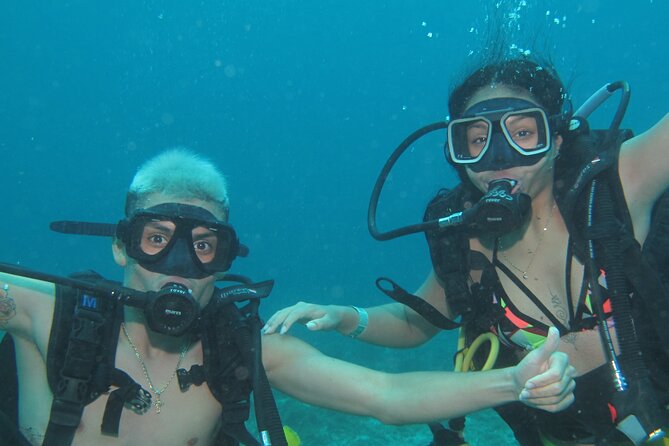 Scuba Diving Under Water Museum and Reef for beginners - Two open-water sessions are better than one