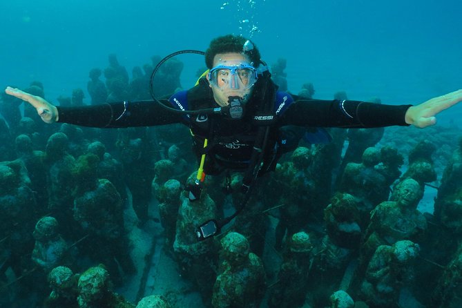 Scuba Diving Under Water Museum and Reef for beginners - Practical details at the marina