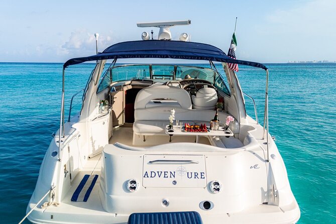 SeaRay 43ft Isla Mujeres, Snorkelling and more!! - North Beach, Isla Mujeres, and time on shore