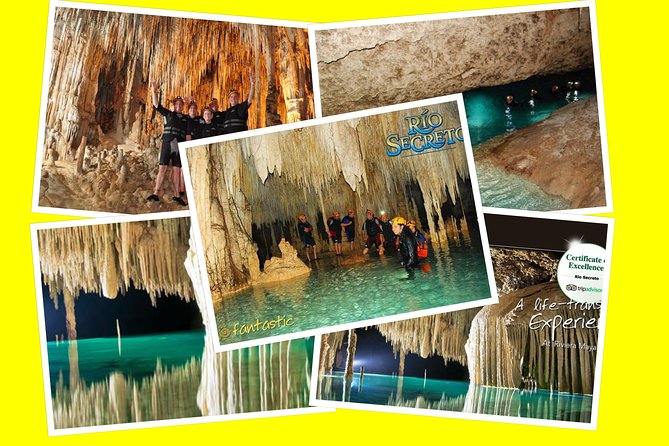 Secret River - Planning the pickup from Cancún