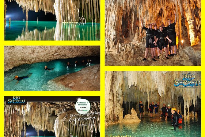 Secret River - The Tulum addition, about 90 minutes by the sea