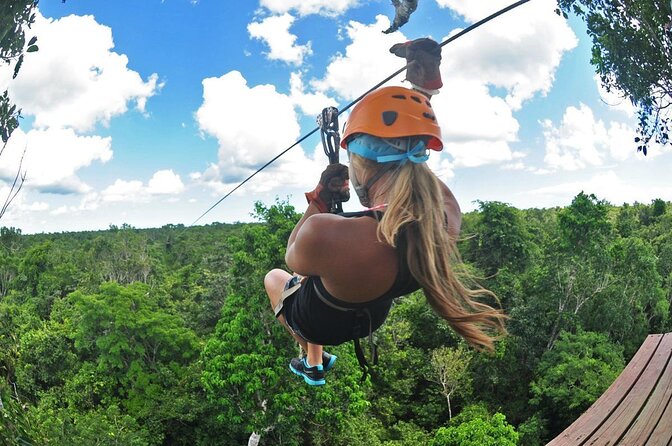 Selvatica Adventure Park ATV and Ziplines in Cancun and Riviera Maya - Key points at a glance