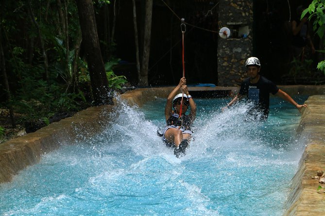 Selvatica Adventure Park ATV and Ziplines in Cancun and Riviera Maya - ATV or Polaris on the Mud-Madness track