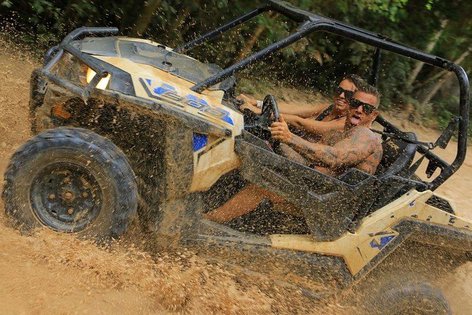 Selvatica Adventure Park ATV and Ziplines in Cancun and Riviera Maya - Mexican lunch at base camp