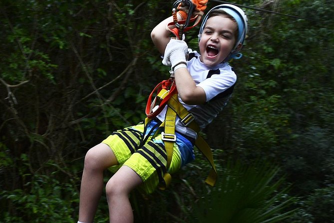 Selvatica Adventure Park: Ziplines and Cenote Tour from Cancun and Riviera Maya - Lunch comes after the action