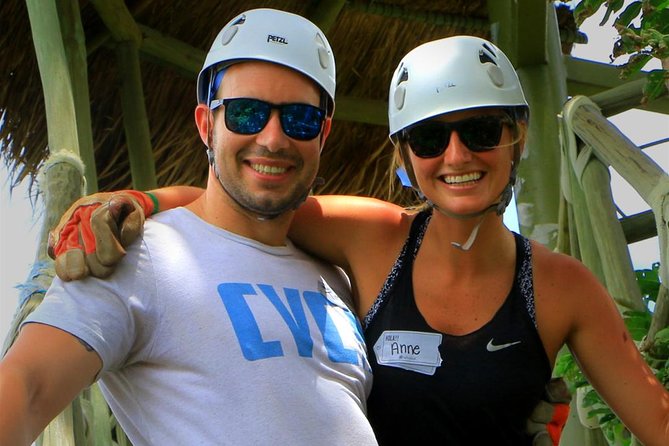 Selvatica Adventure Park: Ziplines and Cenote Tour from Cancun and Riviera Maya - Tarzania, the zipline coaster