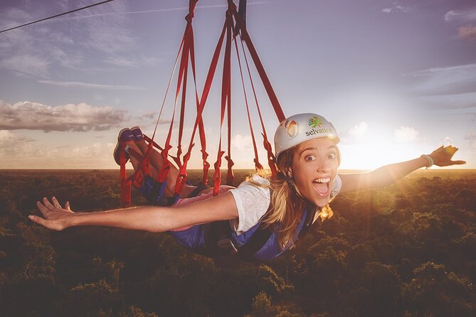 Selvatica Park Ziplines, Cenote, and ATV Tour From Cancun and Riviera Maya - Selvatica near Puerto Morelos: a full day of motion