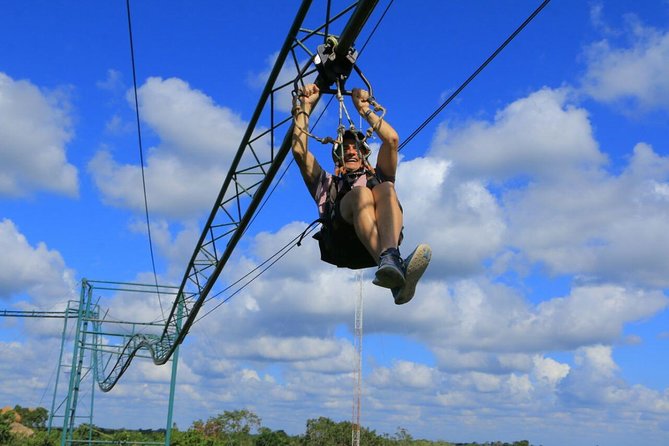 Selvatica Park Ziplines, Cenote, and ATV Tour From Cancun and Riviera Maya - Lunch, snacks, and the practical rhythm of the day