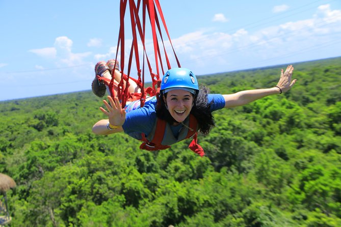 Selvatica Park Ziplines, Cenote, and ATV Tour From Cancun and Riviera Maya - Price, transport, and extra charges
